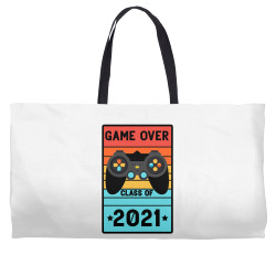 Game Over Class Of 2021 Weekender Totes | Artistshot