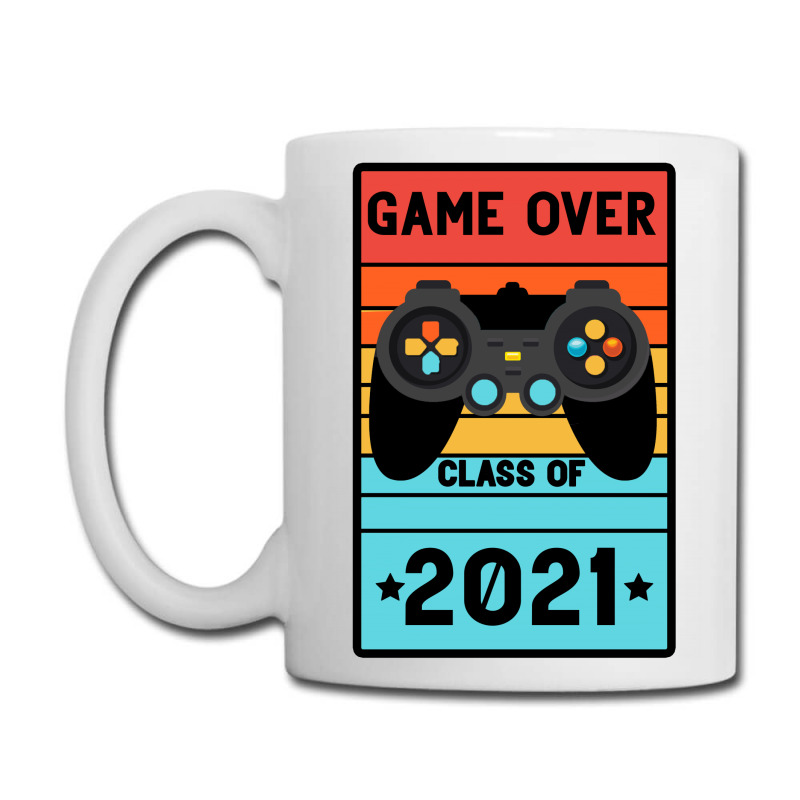 Game Over Class Of 2021 Coffee Mug | Artistshot