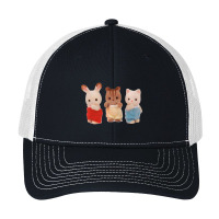 Sylvanian Families Bunny Squirrel And Cat Pa Trucker Cap | Artistshot