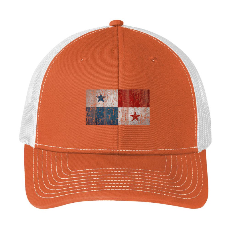 Patriotic Retro Flag Of Panama T Shirt Distressed Design T Shirt Pa Trucker Cap by cm-arts | Artistshot