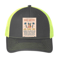 High Water A Celebration Of Music, Food & Libations 2019 Pa Trucker Cap | Artistshot