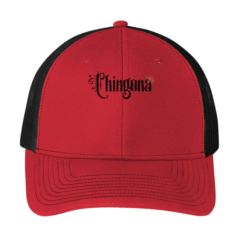 Womens Chingona Badass Latina Funny Chola Latinx Lowrider Tattoo T Shi Pa Trucker Cap by hin | Artistshot