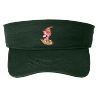 Strawberry Dragon Fashion Visor | Artistshot