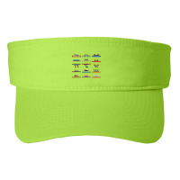 Cedar Poiint Coaster Cars Design Fashion Visor | Artistshot