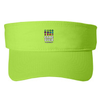 Game Over Press Start Arcade Player Retro Gamer Fashion Visor | Artistshot