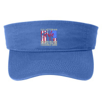 Us Veteran Wife I Married Mine American Flag Fashion Visor | Artistshot