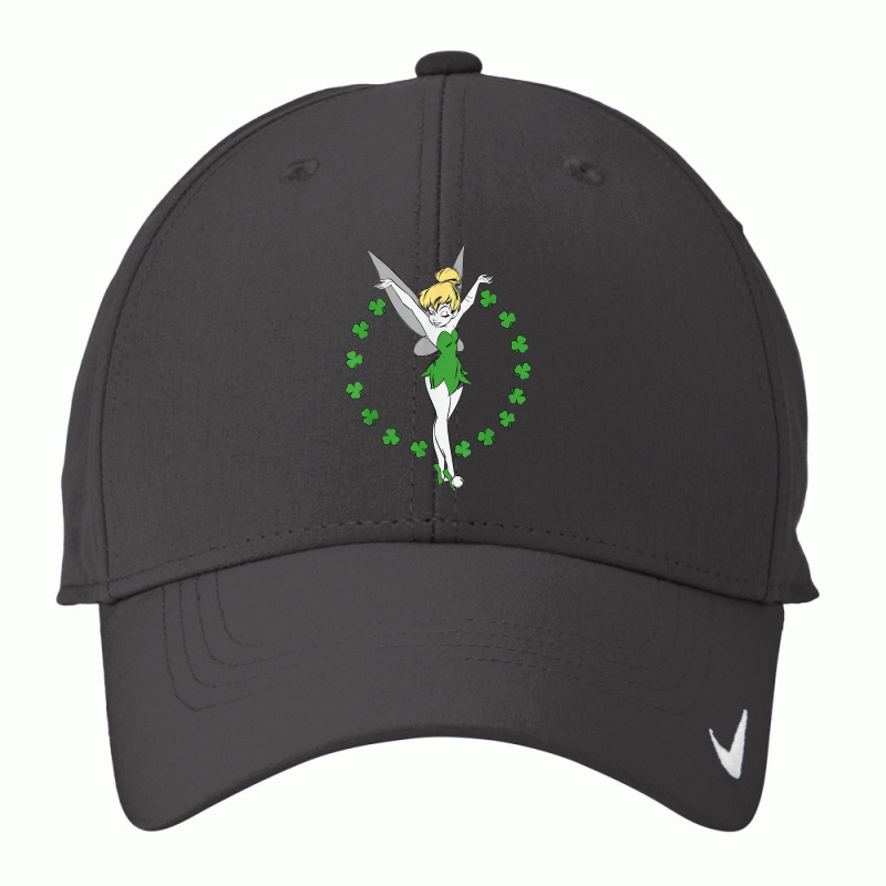 Tinker Bell Ring Of Shamrocks St. Patrick_s Day Nike Dri-FIT Cap by MabellaPlaxco | Artistshot