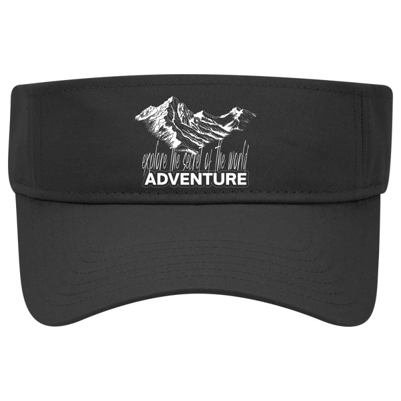 Adventure Visor hat by izza store | Artistshot