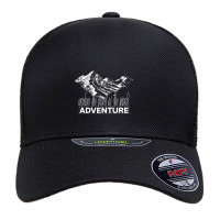 Adventure Unipanel Trucker Mesh Cap | Artistshot