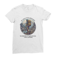 Adventure Ladies Fitted T-shirt | Artistshot