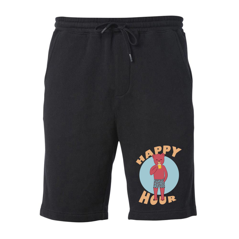 Happy Hour Fleece Short by Cypryanus | Artistshot