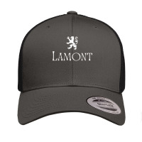 Lamont Clan Scottish Family Name Scotland Heraldry T Shirt Retro Trucker Cap | Artistshot