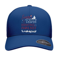 Derivatives Analyst Xmas Job Funny Christmas Premium T Shirt Seamless Cap | Artistshot