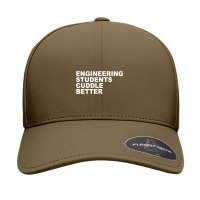 Engineering Students Cuddle Better Funny Engineer Seamless Cap | Artistshot