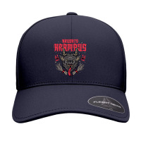 Hot Trend Naughty Krampus Seamless Cap | Artistshot