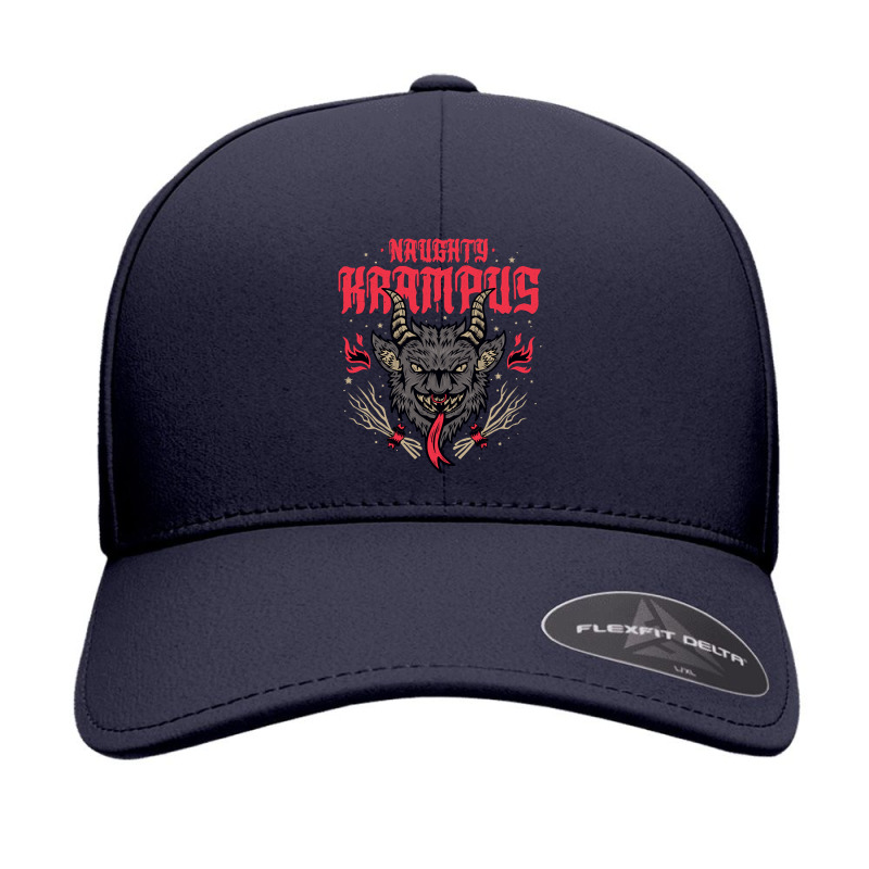 Hot Trend Naughty Krampus Seamless Cap by Rios Arevalo | Artistshot