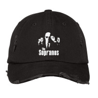 The Sopranos Drama Vintage Cap | Artistshot