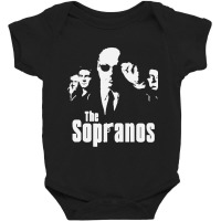 The Sopranos Drama Baby Bodysuit | Artistshot