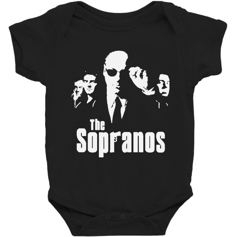 The Sopranos Drama Baby Bodysuit by althubich | Artistshot