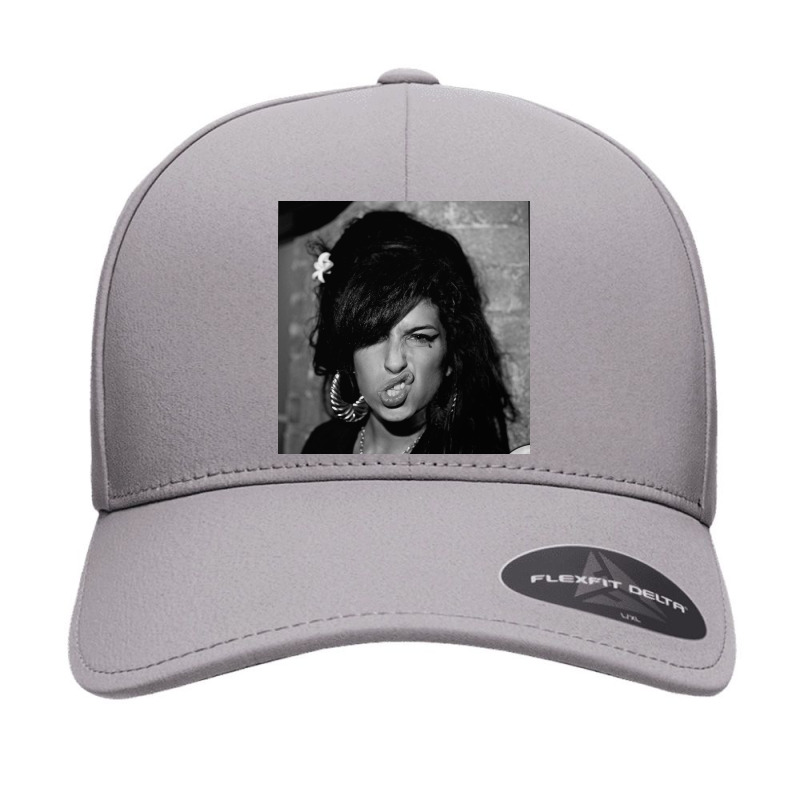 Amy Winehouse Seamless Cap by jenniferma | Artistshot