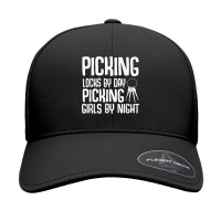 Locksmith Picking Locks By Day Picking Girls By Night Seamless Cap | Artistshot