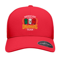 Meican Drinking Drink Spanish Latin Beer Have Fun Night  257 Seamless Cap | Artistshot