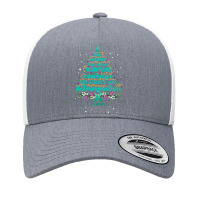 Ptsd Awareness Awareness - Christmas Tree Hope Cure Yupoong Trucker Cap | Artistshot