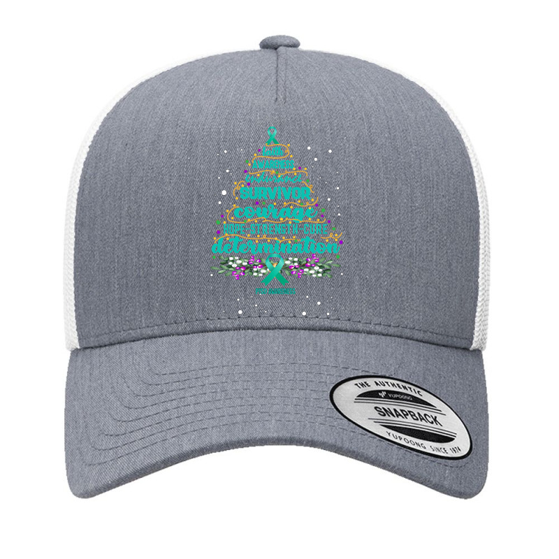 Ptsd Awareness Awareness - Christmas Tree Hope Cure Yupoong Trucker Cap by brumfieldportillo7vlpq8 | Artistshot