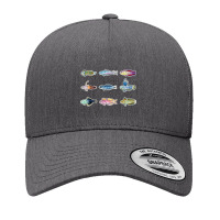 Saltwater Reef Aquarium Dartfish In Watercolor Yupoong Trucker Cap | Artistshot