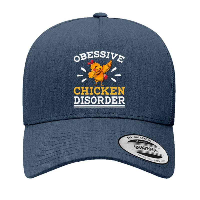 It's Called Ocd Obsessive Chicken Disorder Chicken Lover Yupoong Trucker Cap by Crews Micki | Artistshot