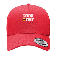 Cookout - Vintage Chalk Texture - White & Black Yupoong Trucker Cap | Artistshot