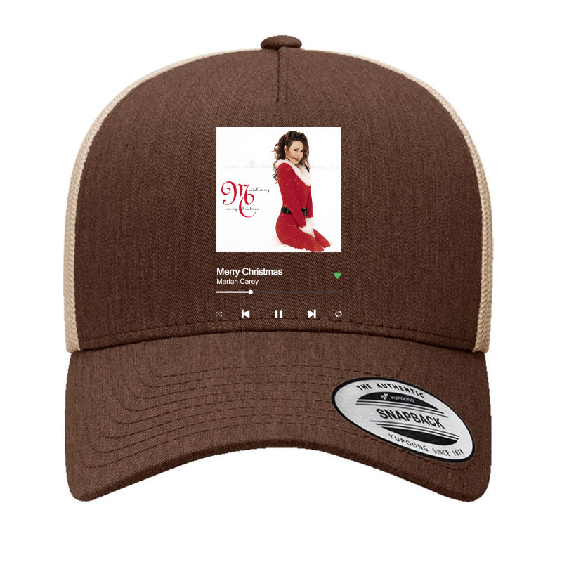 Mariah Carey - Merry Christmas Yupoong Trucker Cap by Sierra Dennis | Artistshot