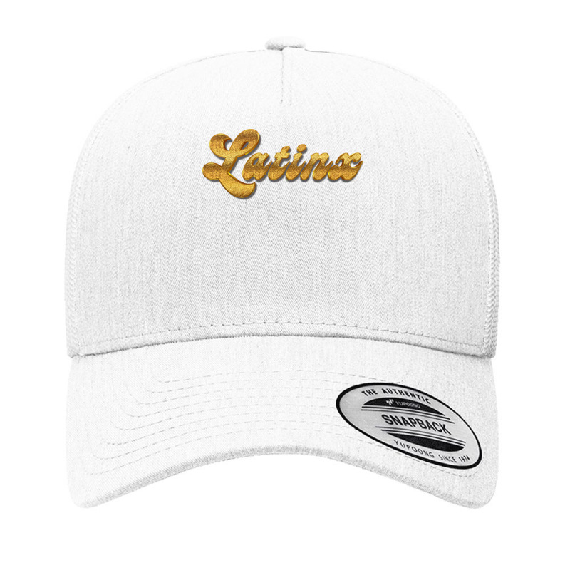 Latinx Original Retro Style Design Gift Yupoong Trucker Cap by HoraceMcgloin | Artistshot