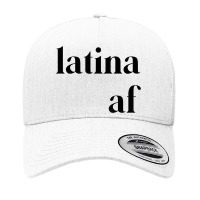 Latina Af Latin American Melanin  Afro Girl Yupoong Trucker Cap | Artistshot