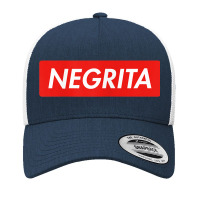 Womens Negrita Latina Afro Chica Bonita Black Spanish _004 Yupoong Trucker Cap | Artistshot