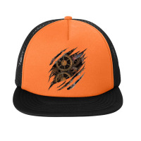 Steampunk Clockwork T Shirt Mechanical Gears Gift Foam Snapback Hat | Artistshot