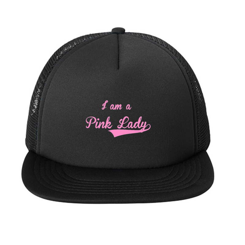 I Am A Pink Lady Foam Snapback hat by KIJANAOHNSON | Artistshot