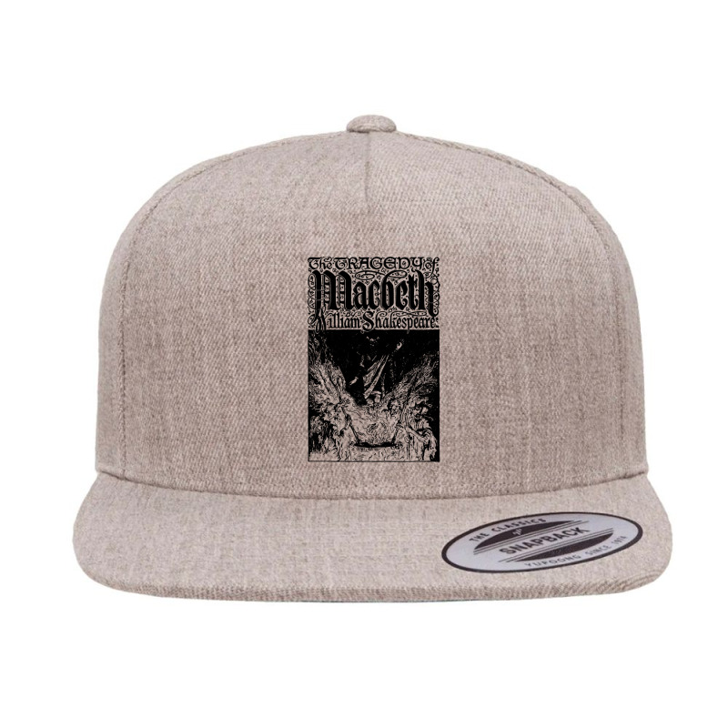 Graphic Movies Mcdormandss Vintage Music 5 panel snapback cap by Connie A Brandt | Artistshot