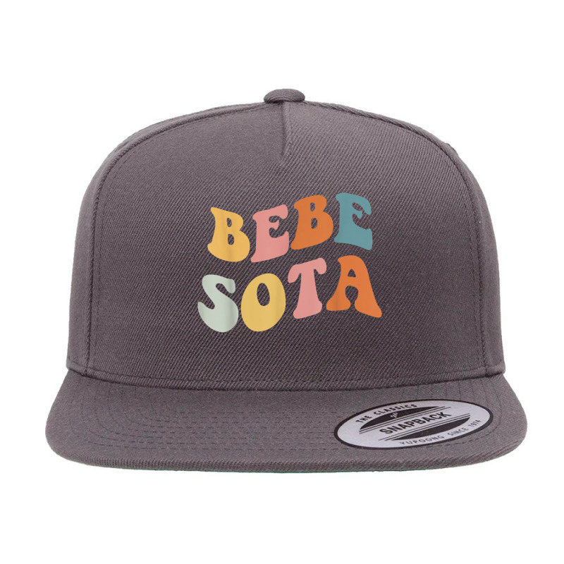 Bebesota Latina Trendy Conejo Malo 5 panel snapback cap by BrandonGarretLeblanc | Artistshot