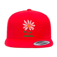 Life Is Good Principal Daisy Shirt Principal Flower School Premium 5 Panel Snapback Cap | Artistshot