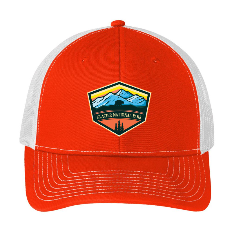 Glacier National Park Pa Trucker Cap by MONIQUEWORTH | Artistshot