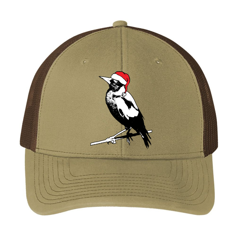 Australian Magpie Aussie Christmas Pa Trucker Cap by cm-arts | Artistshot