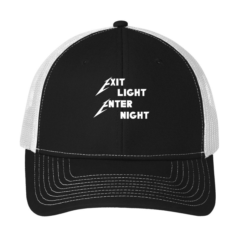 Exit Night Enter Light Heavy Metal Design Pa Trucker Cap by DenzilSmarr | Artistshot