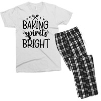 Baking Spirit Bright Men's T-shirt Pajama Set | Artistshot