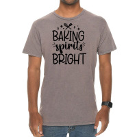 Baking Spirit Bright Vintage T-shirt | Artistshot