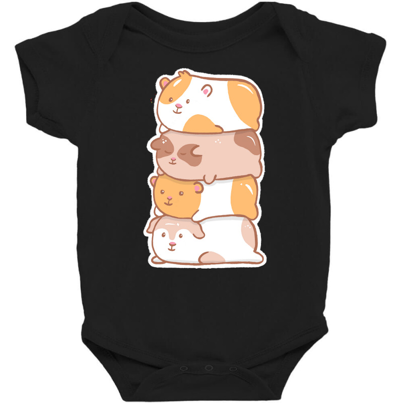 Guinea Pigs T  Shirt Kawaii Guinea Pigs T  Shirt Baby Bodysuit | Artistshot