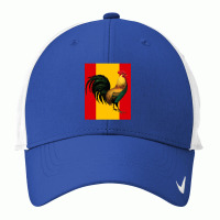 Spain Spanish Flag Cock Fight Game Fowl Nike Dri-fit Cap | Artistshot