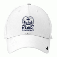 Marine Daughter Proud Marine Daughter United States Of America Militar Nike Dri-fit Cap | Artistshot