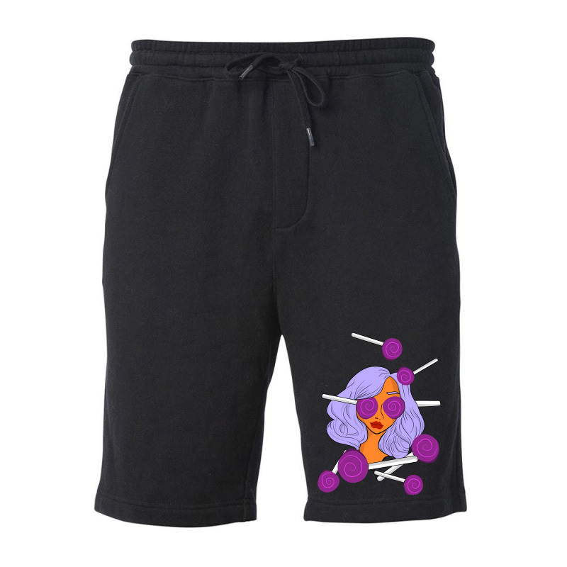 Fairy Candy Fleece Short | Artistshot