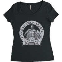 Leonidas Spartans Gym Women's Triblend Scoop T-shirt | Artistshot